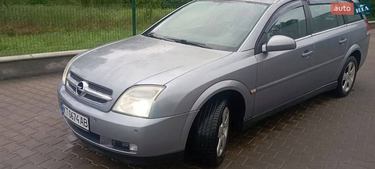 Opel Vectra 2004 photo 2