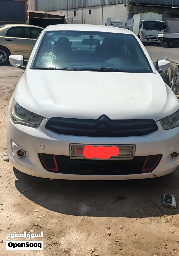 Citroen C-Elysée