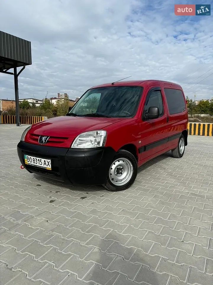 Peugeot Partner 2007 photo 3
