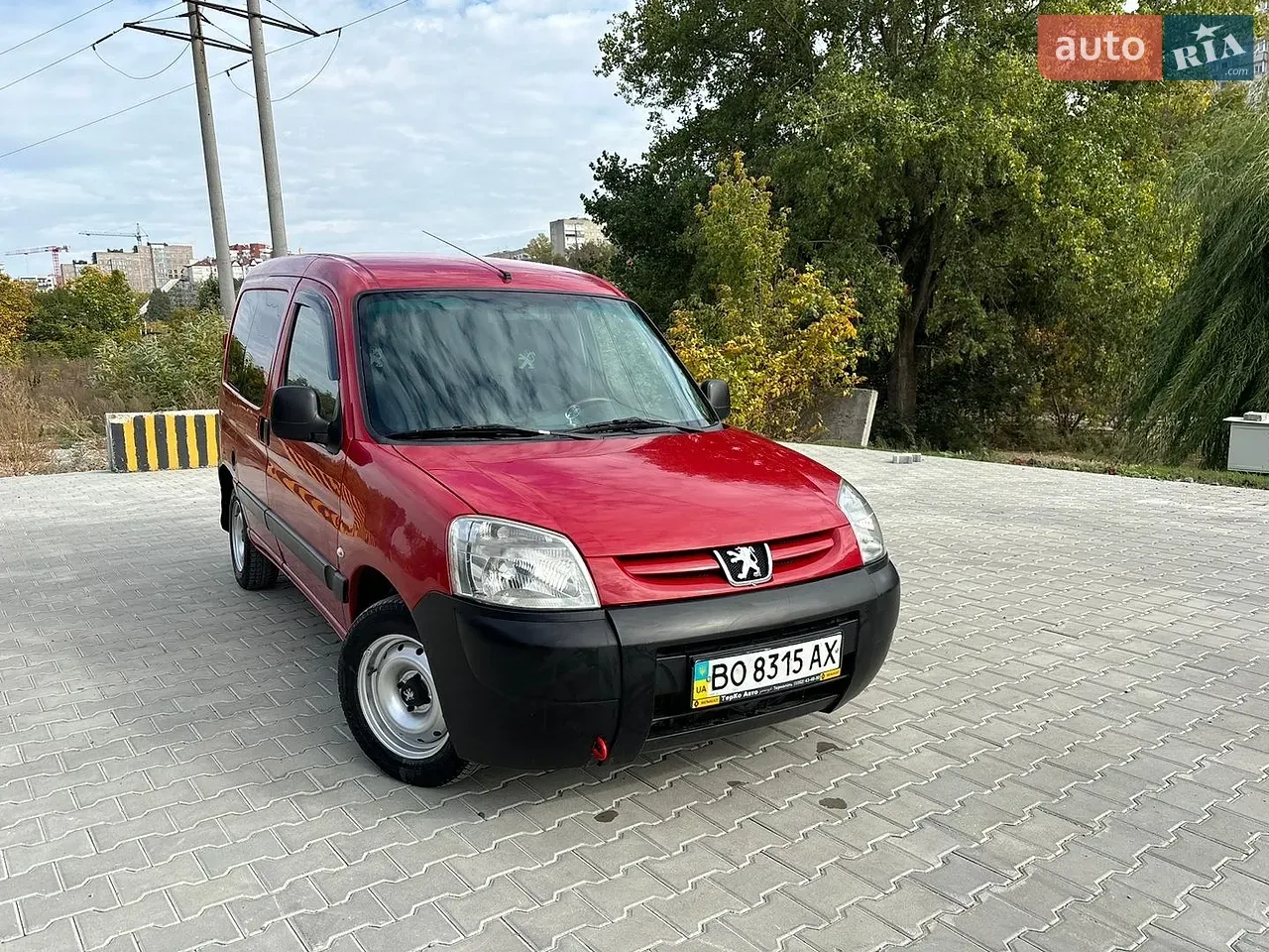 Peugeot Partner 2007 photo 5