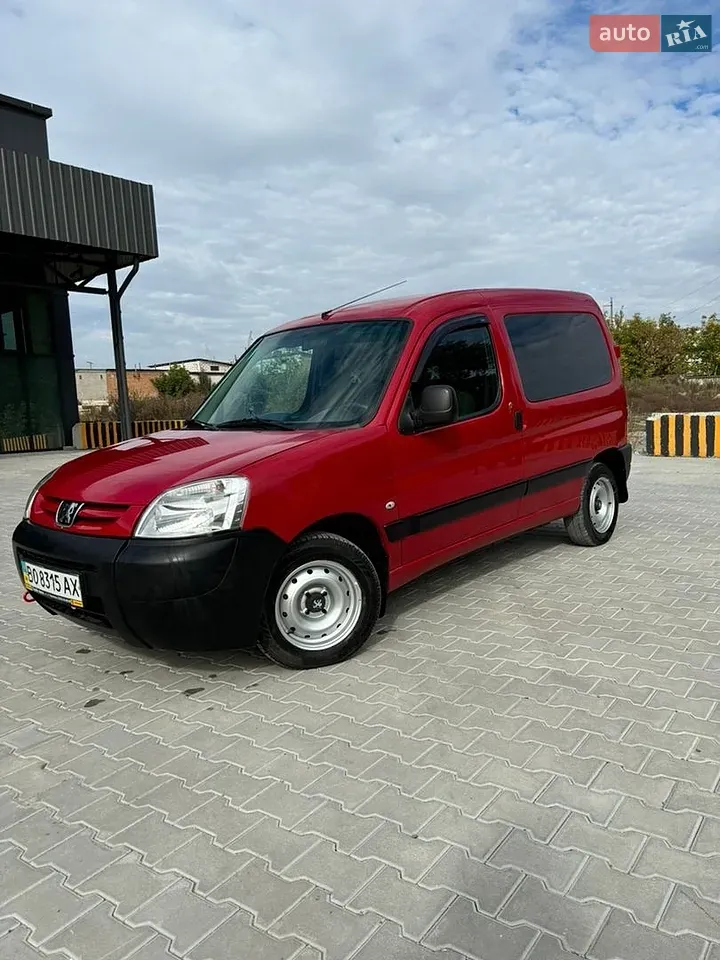 Peugeot Partner 2007 photo 2