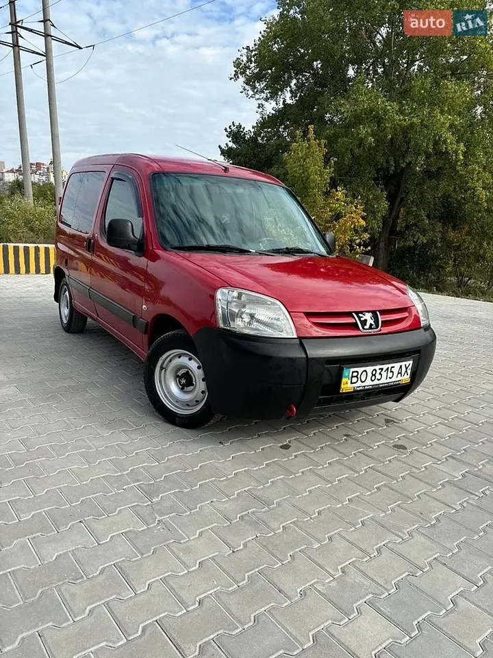 Peugeot Partner 2007 photo 4