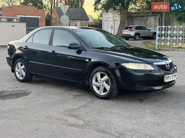 Mazda 6 2004 photo 3