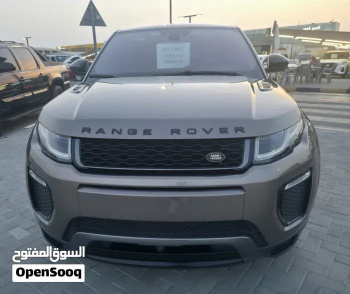 Land Rover Range Rover Evoque 2017 photo 2