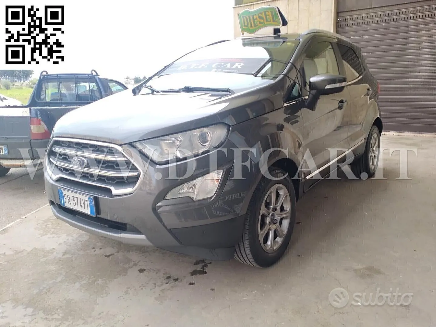 Ford Ecosport 2018 photo 2