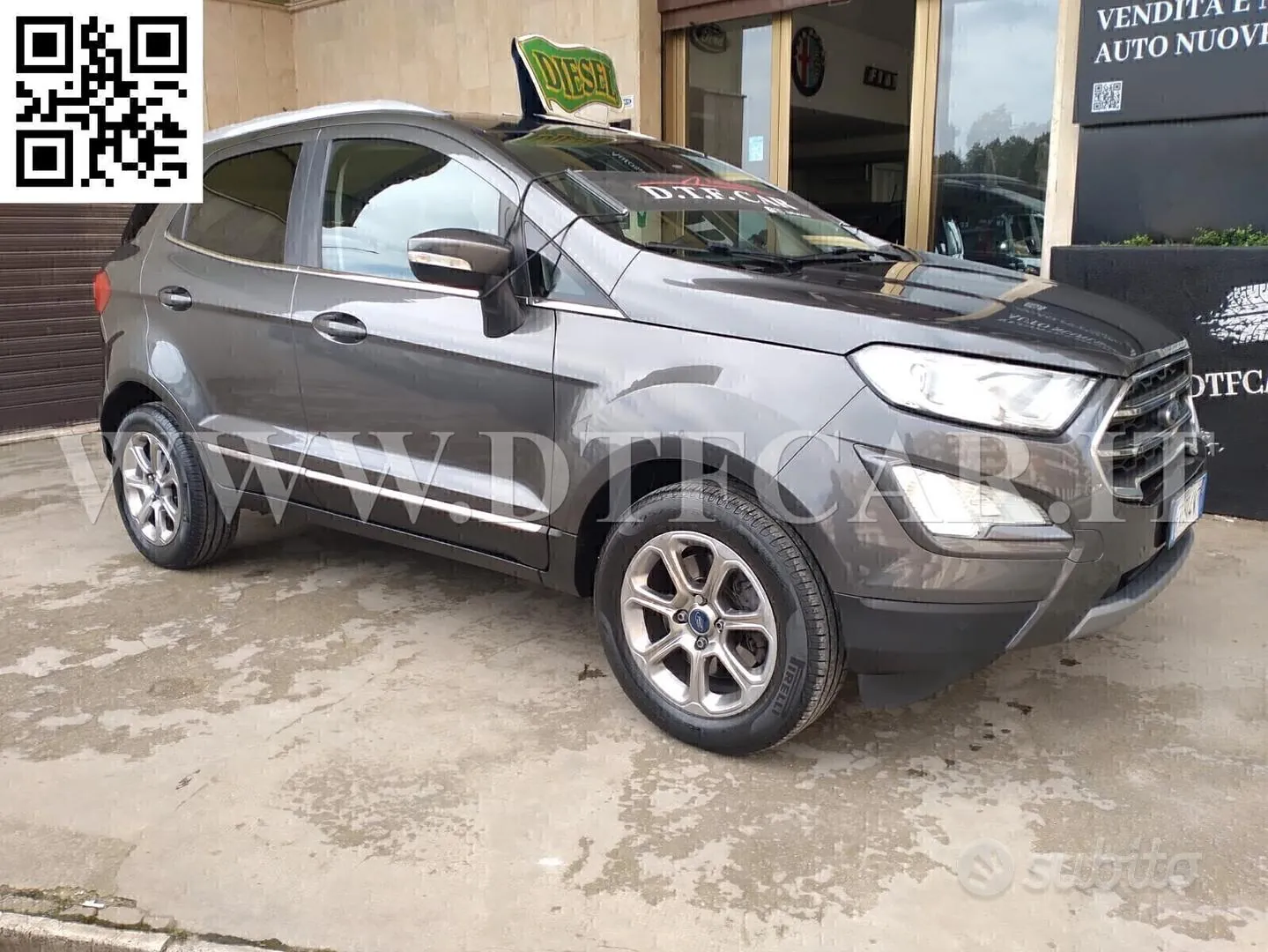 Ford Ecosport 2018 photo 3