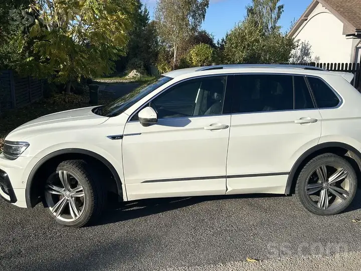 Volkswagen Tiguan 2018 photo 3