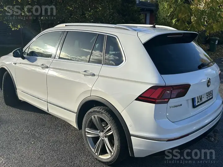 Volkswagen Tiguan 2018 photo 4
