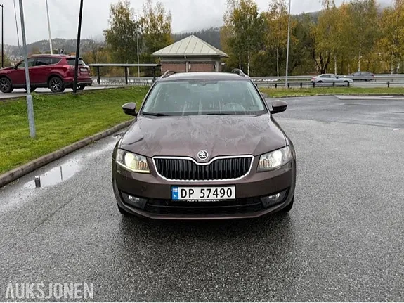 Skoda Octavia 2015 photo 3