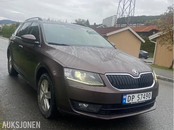 Skoda Octavia 2015 photo 4