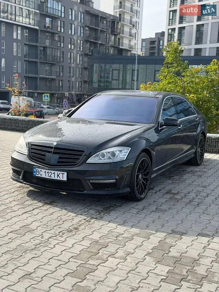 Mercedes-Benz S-Class 2008 photo 5