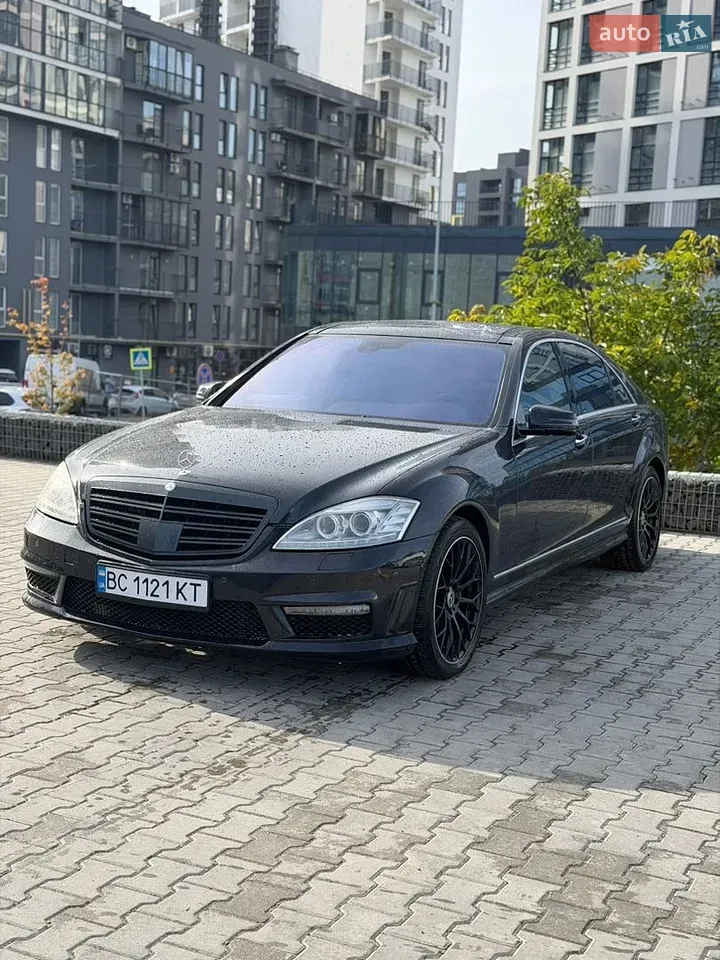 Mercedes-Benz S-Class 2008 photo 4