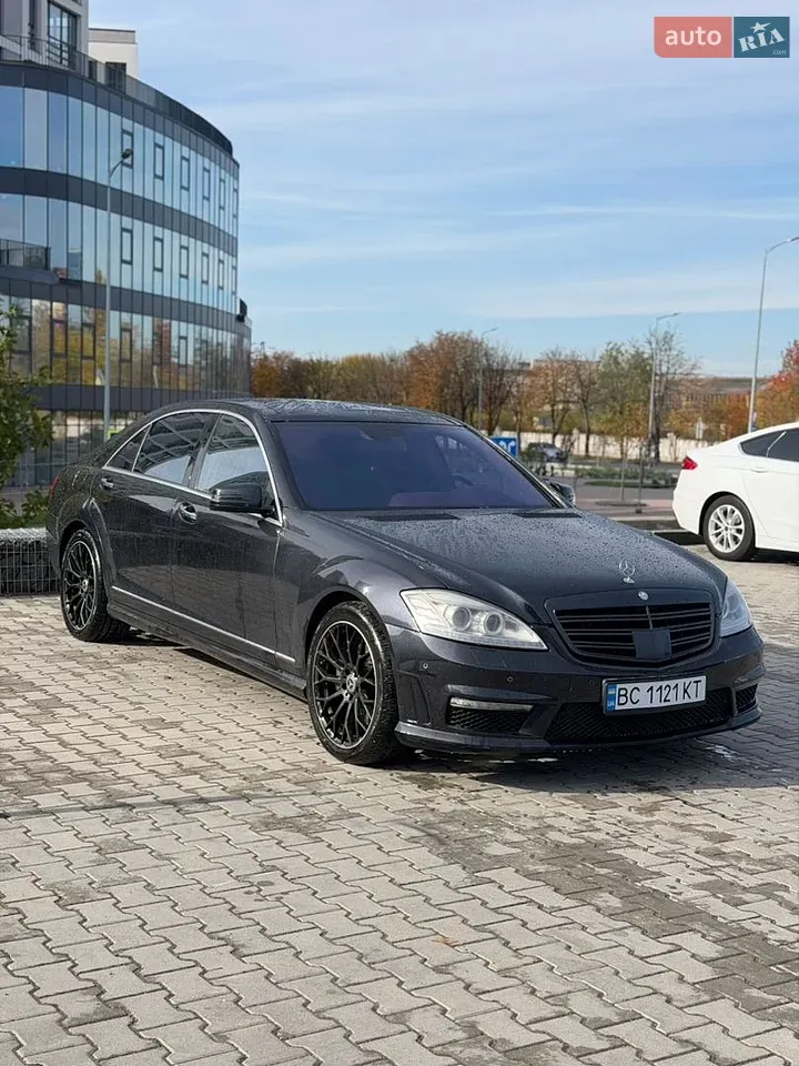 Mercedes-Benz S-Class 2008 photo 2