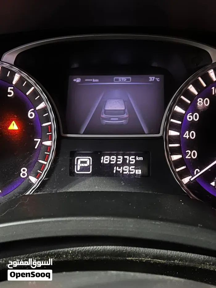 Infiniti Jx35 2012 photo 4