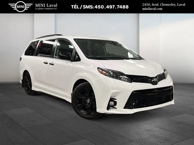 Toyota Sienna 2020 photo 3
