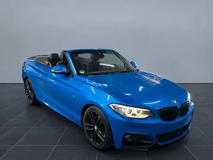 BMW 220D Cabrio