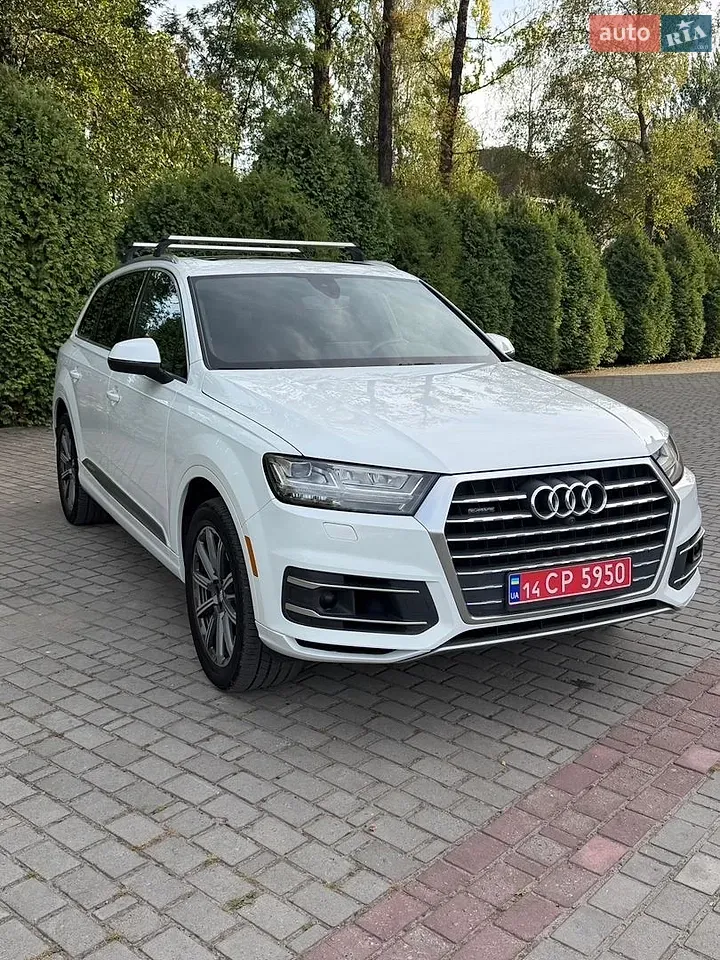 Audi Q7 2017 photo 4