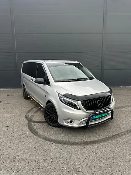 Mercedes-Benz Vito 119 2017 photo 5