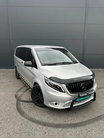 Mercedes-Benz Vito 119 2017 photo 4