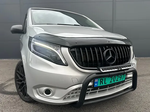 Mercedes-Benz Vito 119 2017 photo 3