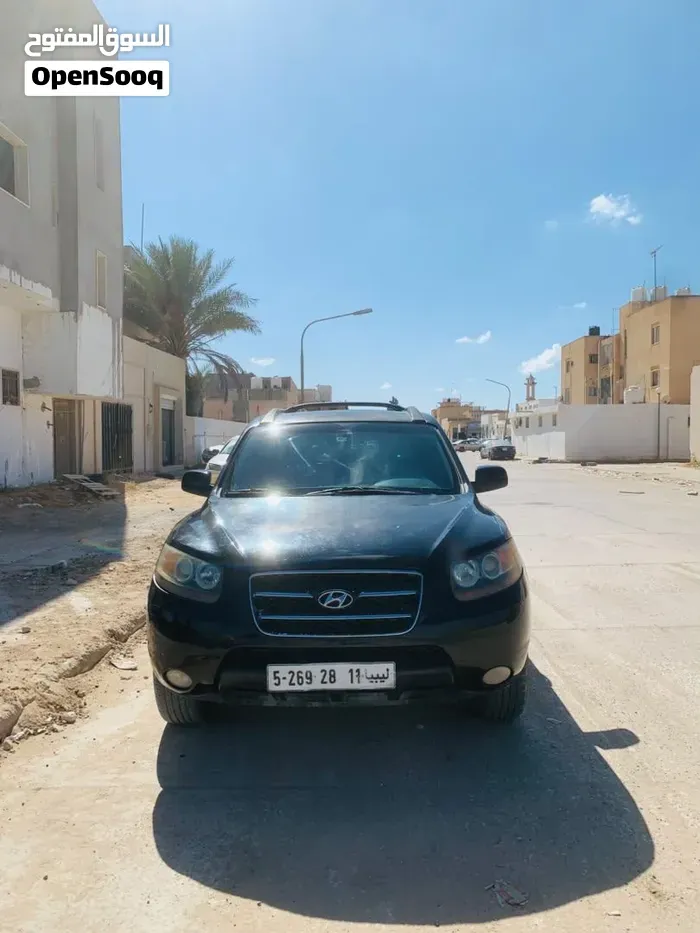 Hyundai Santa Fe 2008 photo 4