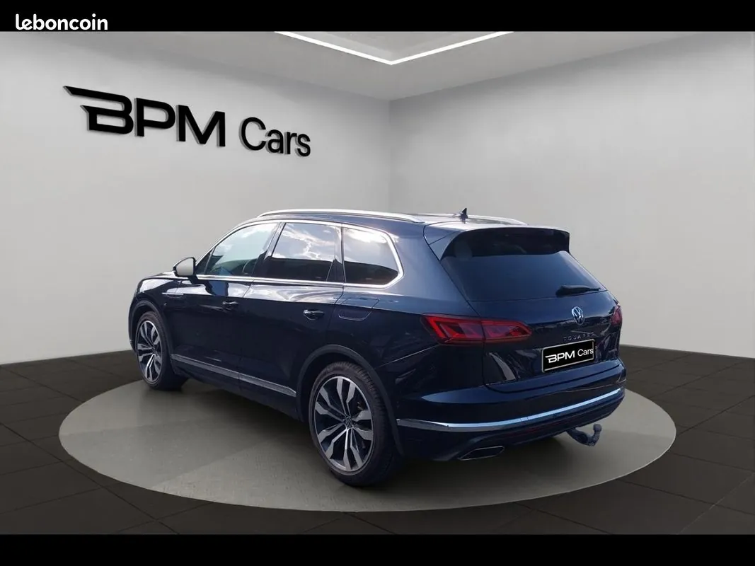 Volkswagen Touareg 2021 photo 4