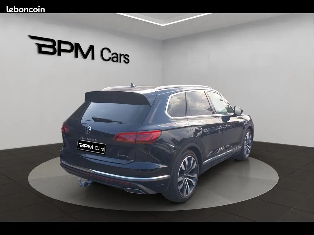 Volkswagen Touareg 2021 photo 5