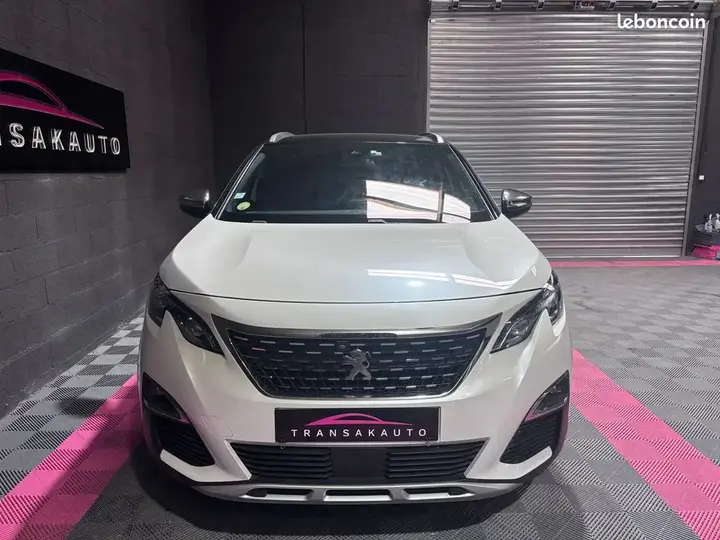 Peugeot 3008 2019 photo 2