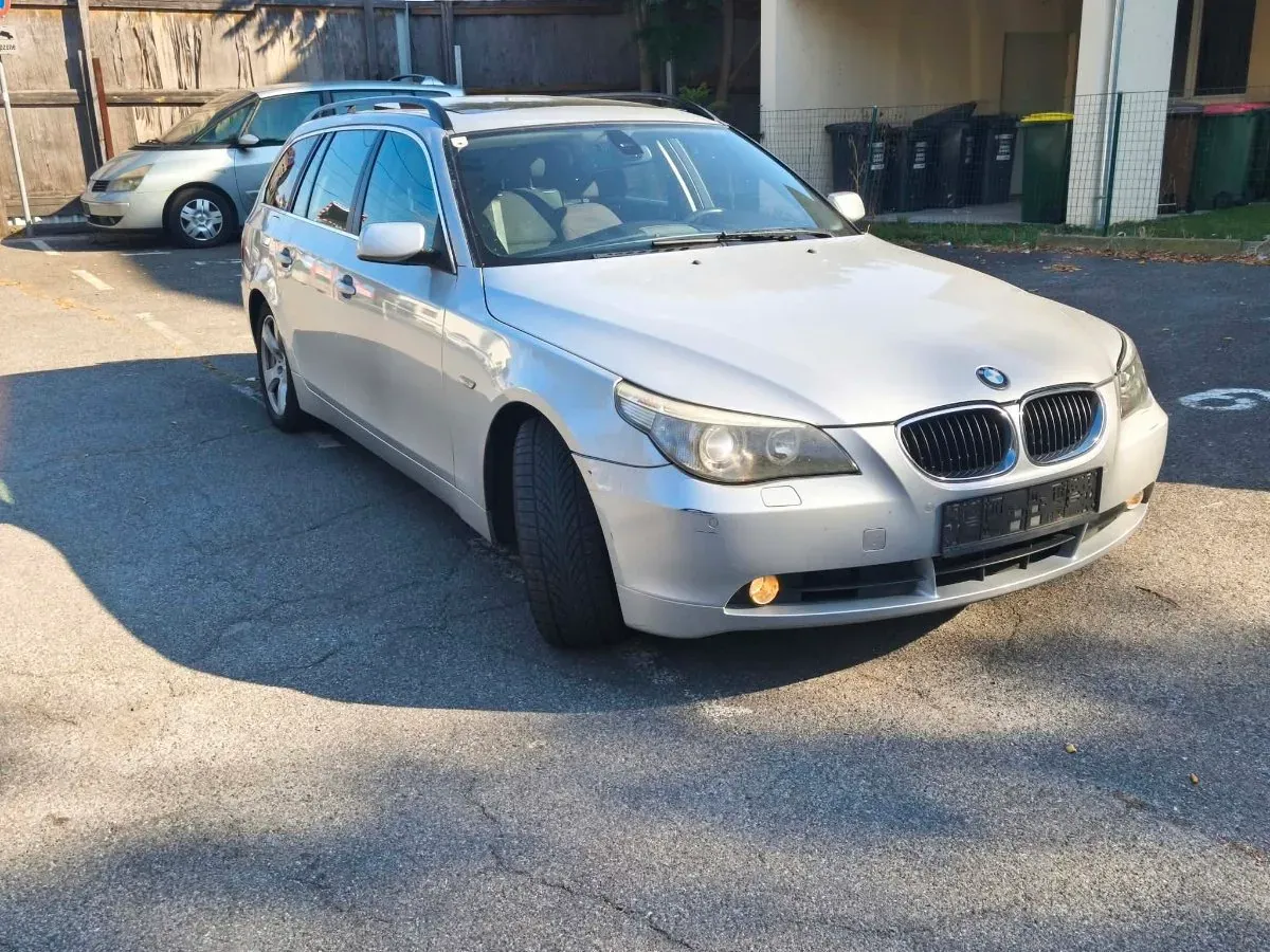 BMW 5 Series 2007 photo 2