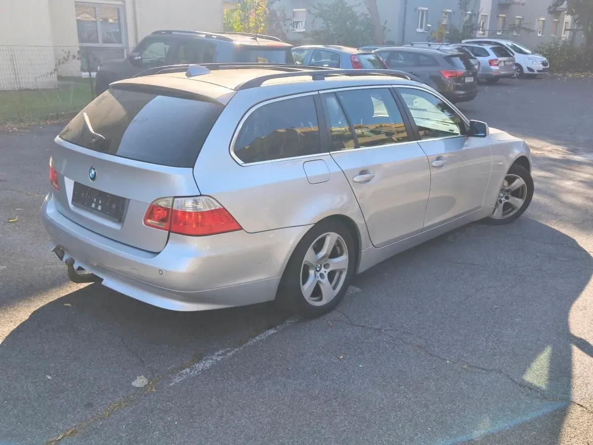 BMW 5 Series 2007 photo 3