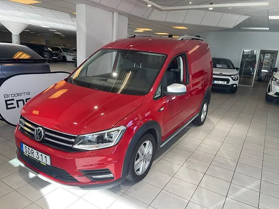 Volkswagen Caddy Alltrack 2017 photo 2