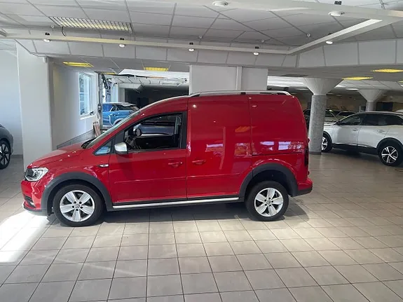 Volkswagen Caddy Alltrack