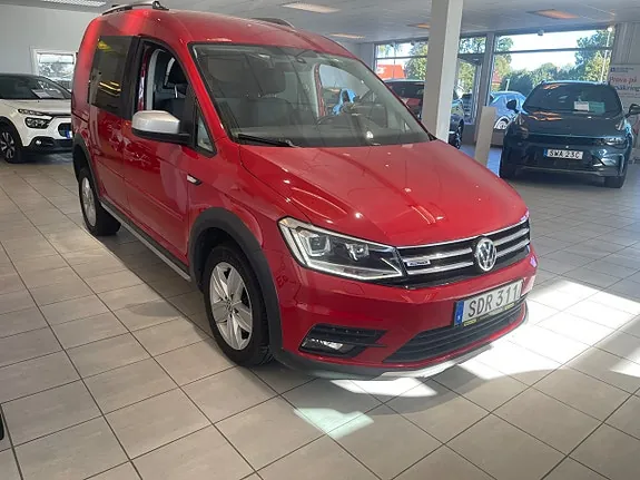 Volkswagen Caddy Alltrack 2017 photo 3