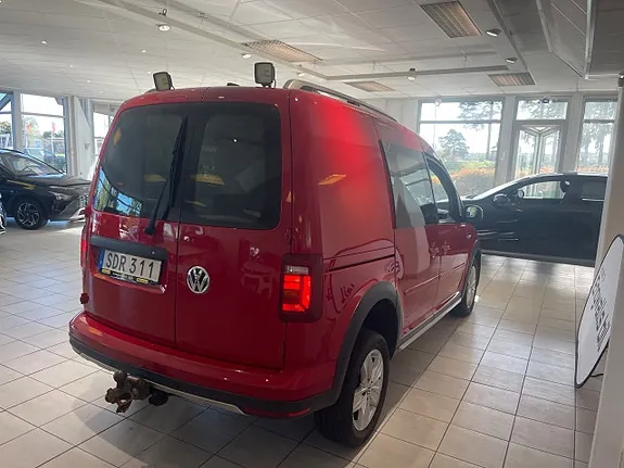 Volkswagen Caddy Alltrack 2017 photo 4