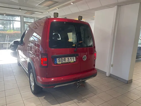 Volkswagen Caddy Alltrack 2017 photo 5