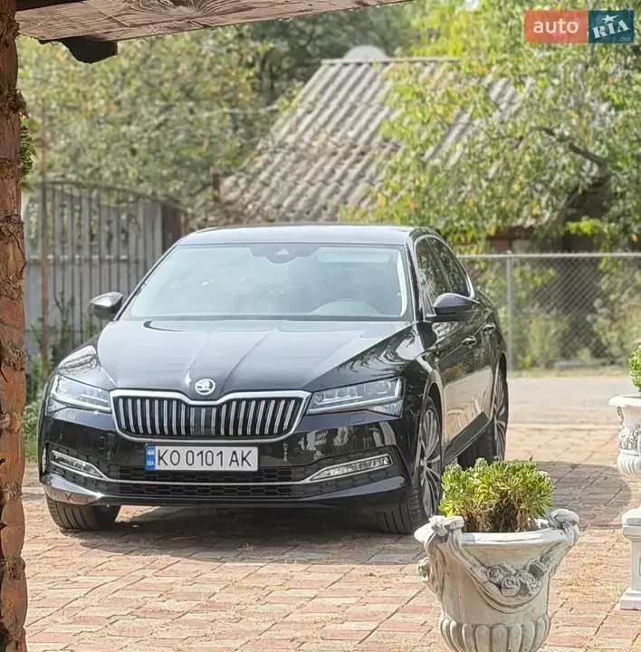 Skoda Superb