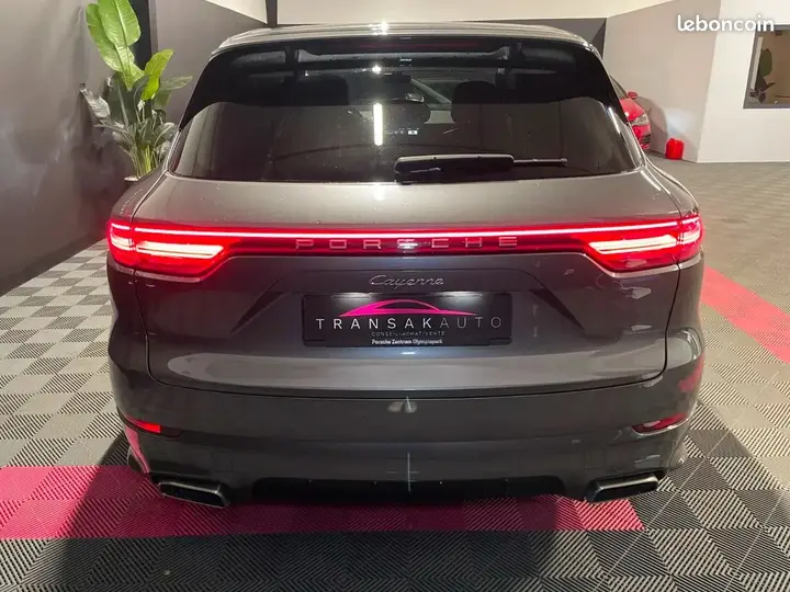 Porsche Cayenne 2019 photo 4