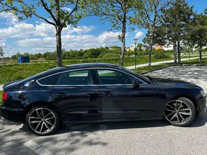 Audi A5 2009 photo 2