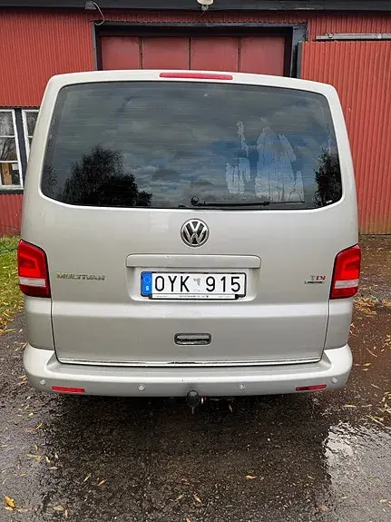 Volkswagen Multivan 2012 photo 4