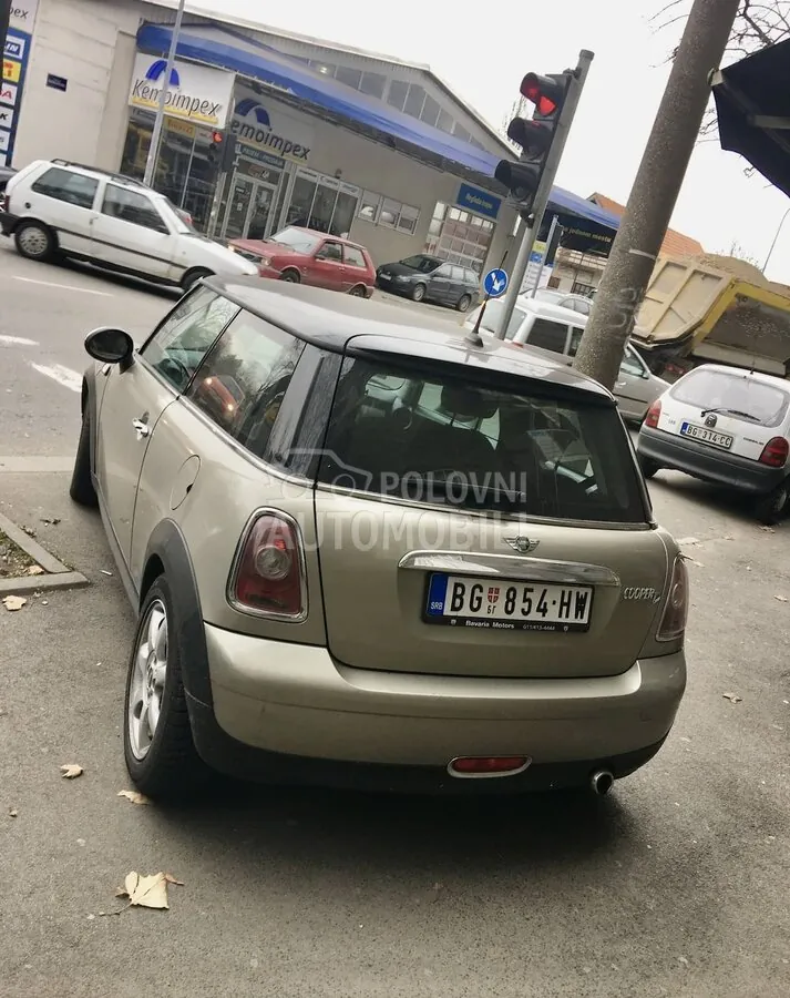 Mini Cooper 2010 photo 4