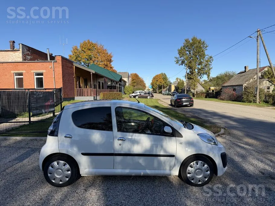 Citroen C1 2014 photo 4