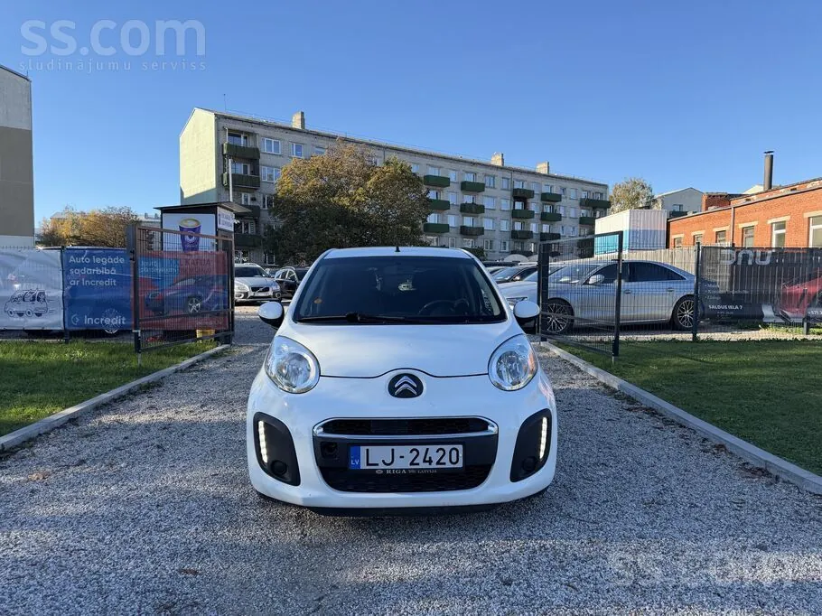 Citroen C1 2014 photo 2