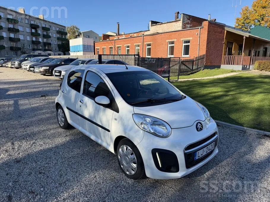 Citroen C1 2014 photo 3
