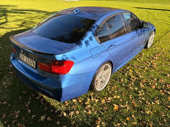 BMW 320D 2013 photo 4