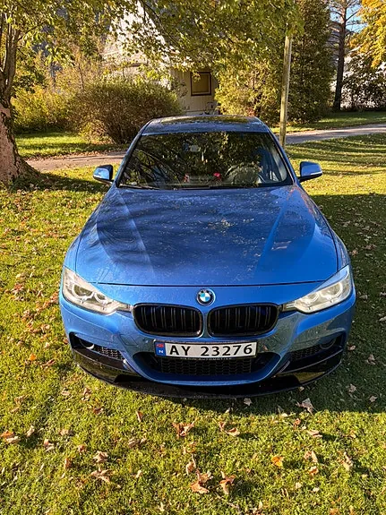 BMW 320D 2013 photo 5