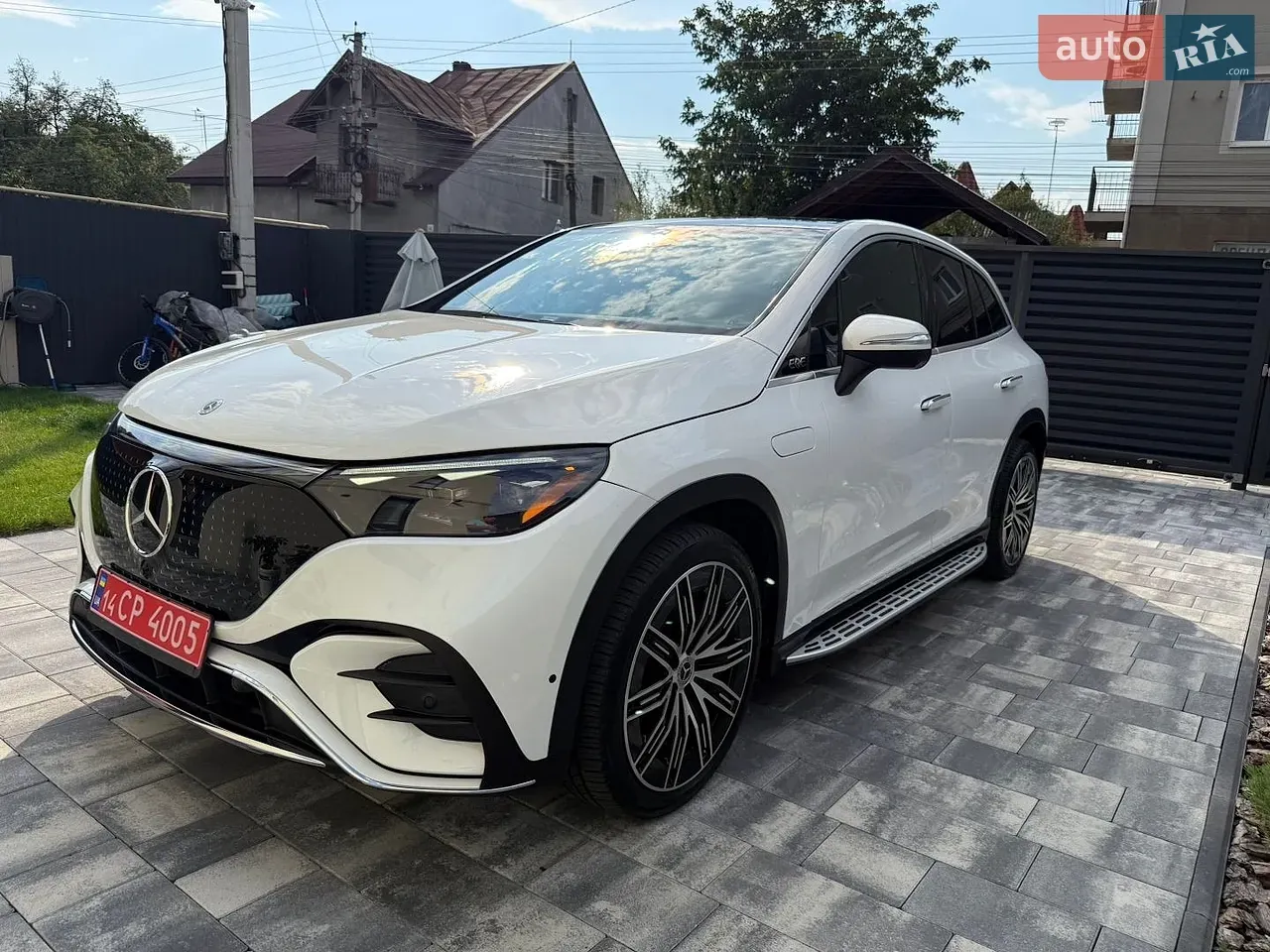 Mercedes-Benz Eqe Suv