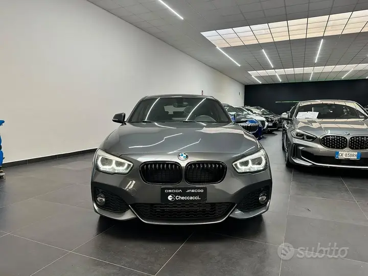 BMW 116D 2018 photo 3
