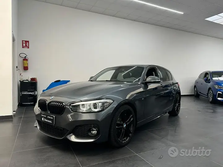 BMW 116D 2018 photo 4