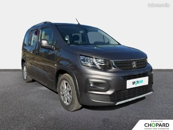 Peugeot Rifter 2019 photo 5