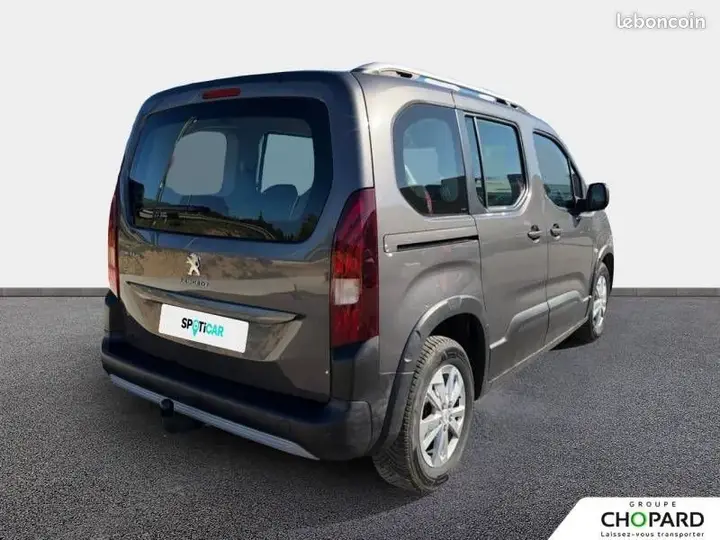 Peugeot Rifter 2019 photo 3
